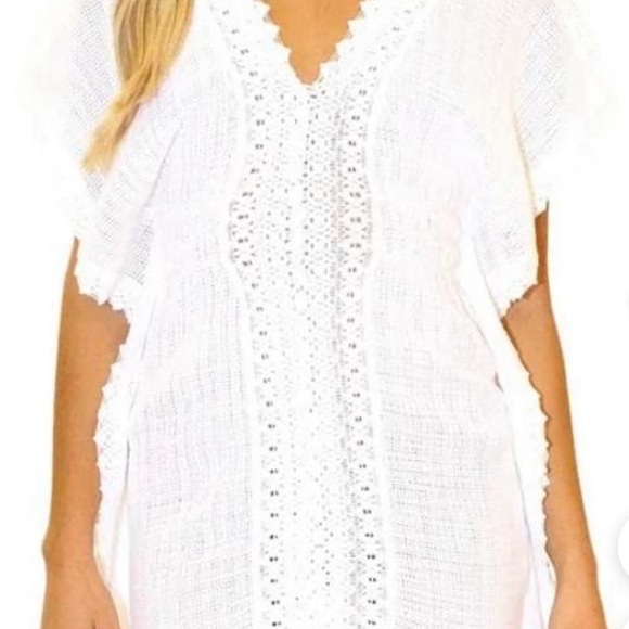 SeaSpice Resort Wear Women’s Cover-up White Size L Beach Tunic - Picture 12 of 13